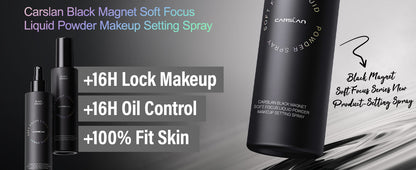 CARSLAN Black Magnet Liquid Powder