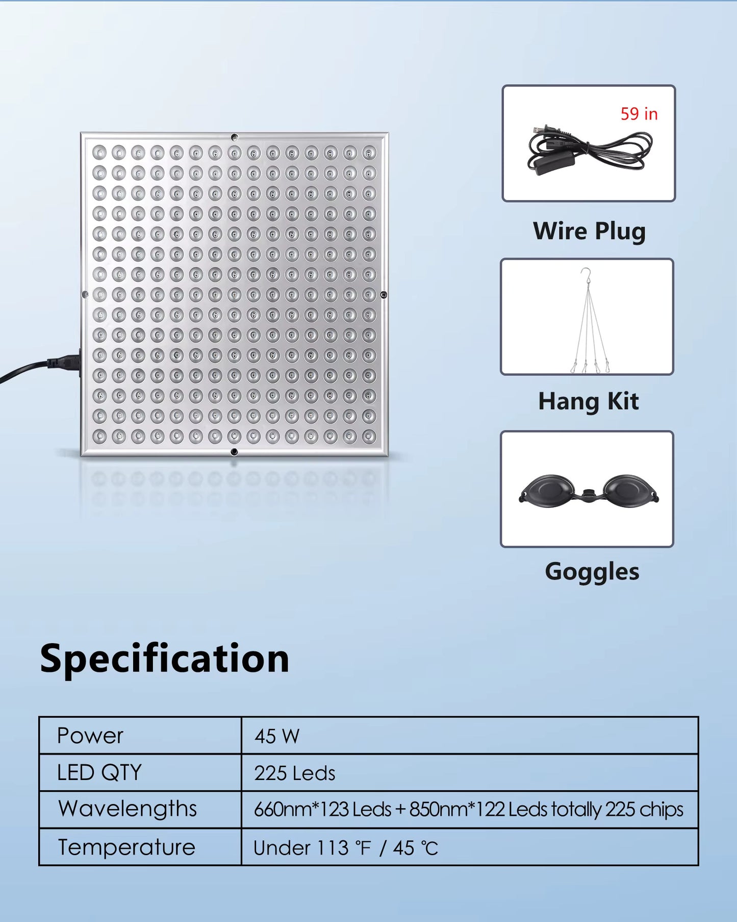 TheraPulse™-Res light therapy panel ( 52 %   OFF ENDS TODAY!)