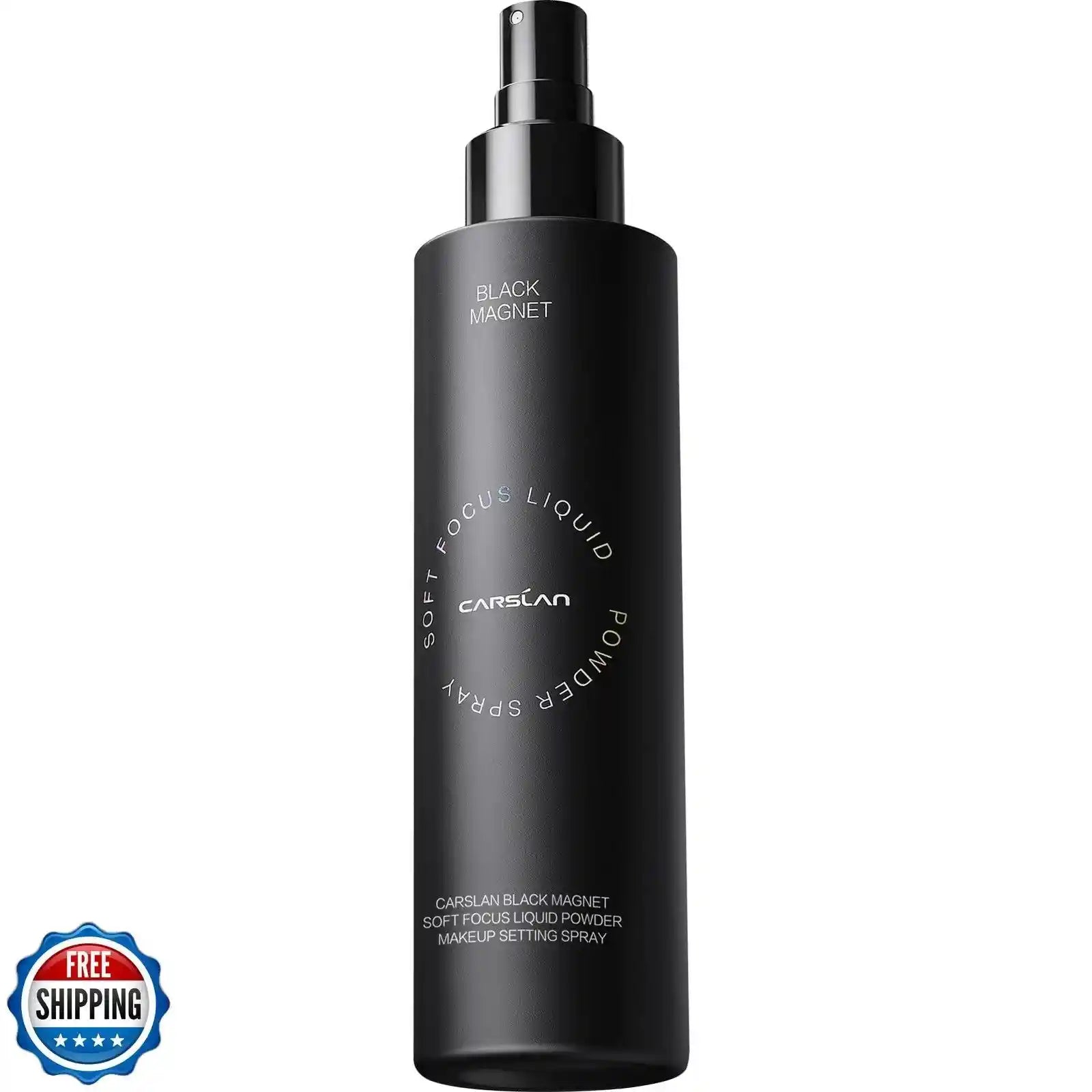 CARSLAN Black Magnet Liquid Powder Makeup Settin...

